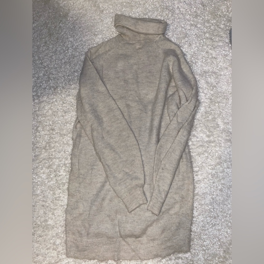 Sweater dress